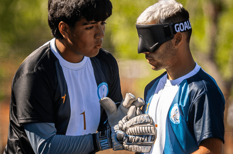 Sorteo define el calendario del F&uacute;tbol para ciegos en Valledupar 2026