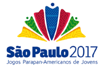 Imagem do evento: JUEGOS PARAPANAMERICANOS JUVENILES SAN PABLO 2017