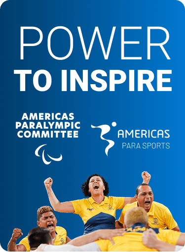 Cuatro atletas con uniformes amarillos celebran enérgicamente