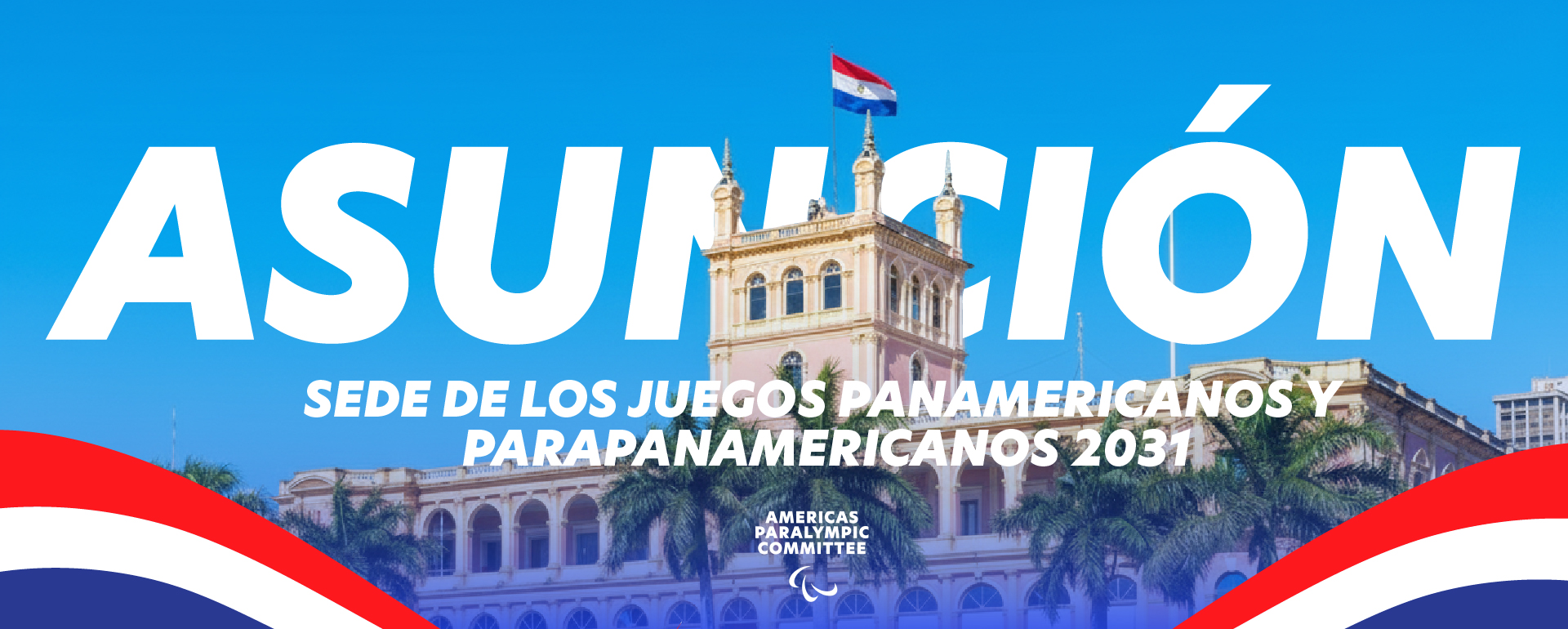 banner de Asunción. referencial.