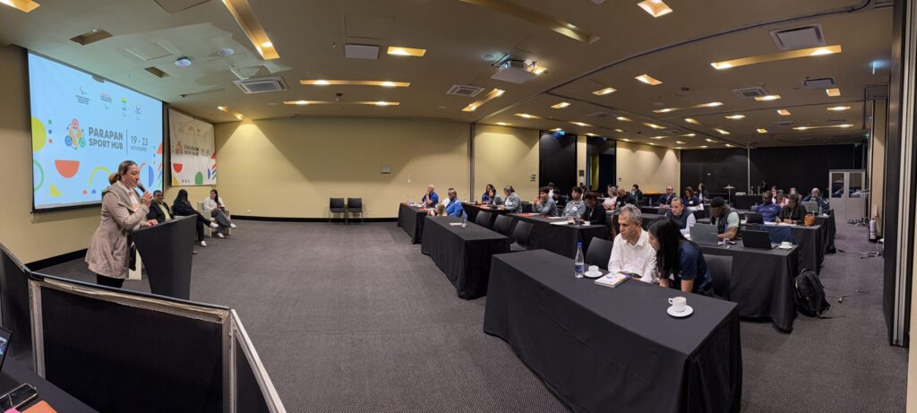 Parapan Sport Hub: iniciamos las mentorías en Bogotá