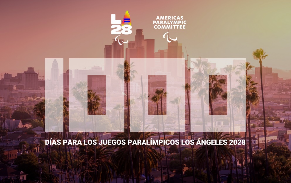 Lo que debes saber a 1000 días de los Juegos Paralímpicos de Los Ángeles 2028