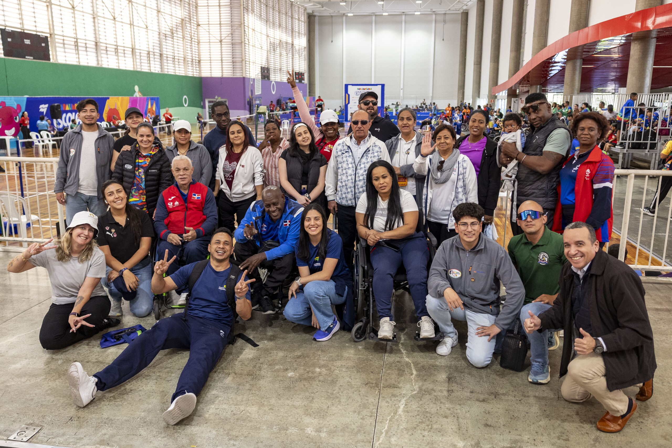 El Parapan Sport Hub cierra en São Paulo una fase clave de formación y práctica en terreno