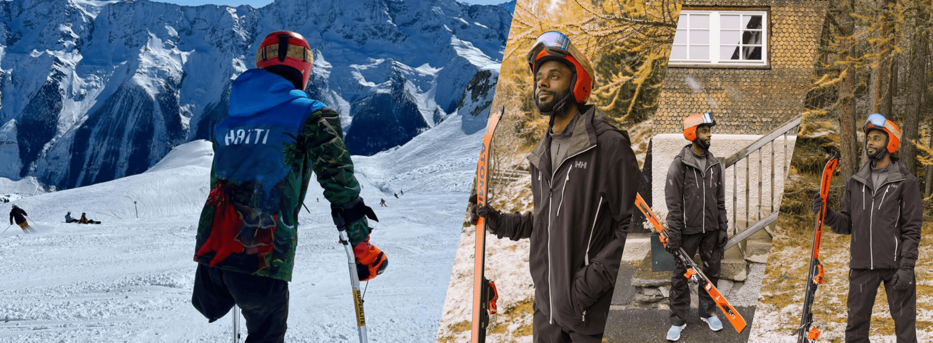 ¡HISTÓRICO! Haití dirá Presente en Milano Cortina 2026 a través de Ralf Etienne 