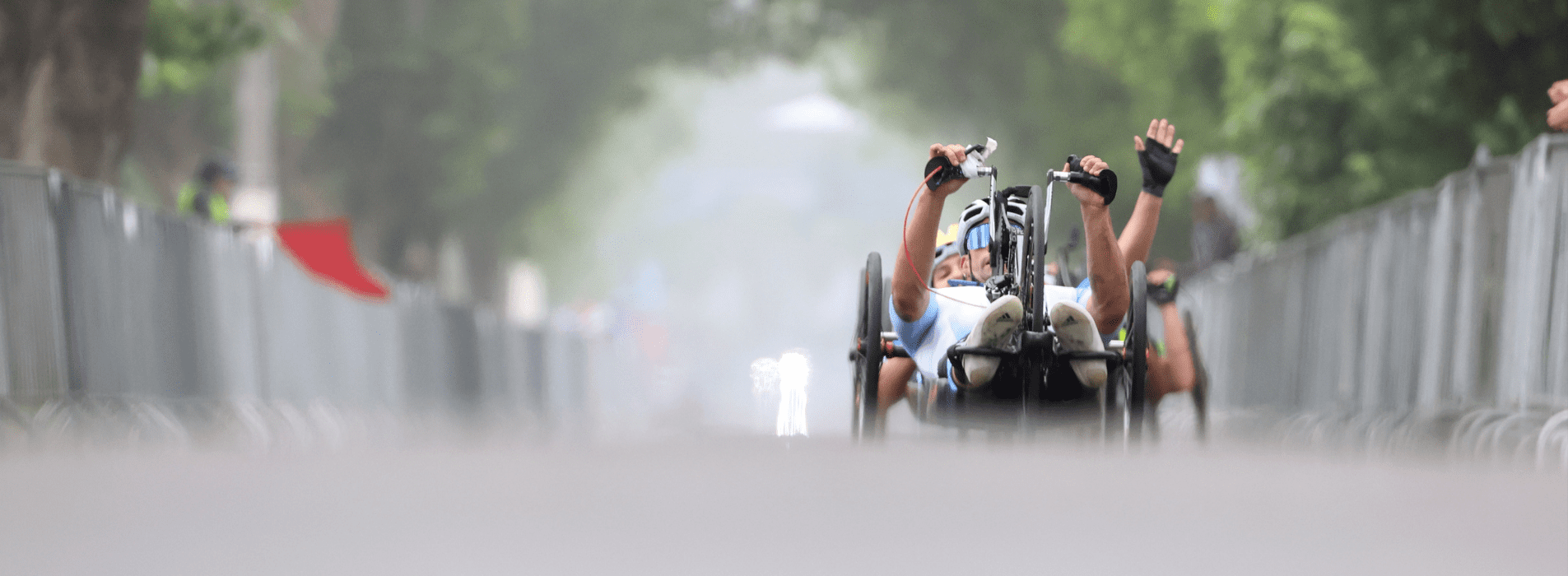 Foto referencial de Para ciclismo