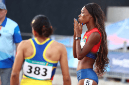 América dice presente en el Grand Prix de Atletismo Dubái 2026