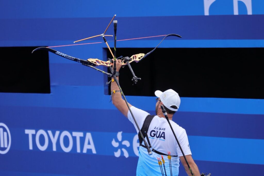 Juan Diego Blas, la voz del Alto Rendimiento Parapán