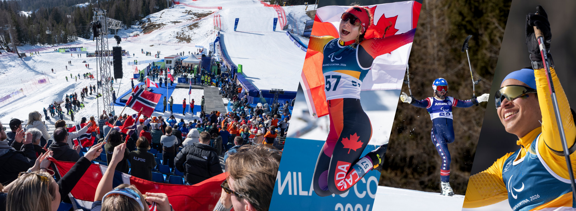 Día 1 de competencia en Milano Cortina 2026: Las Américas comienzan con medallas y protagonismo en la nieve