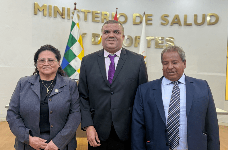 AmPC fortalece el desarrollo del Movimiento Parapanamericano en Bolivia con visita oficial de su presidente