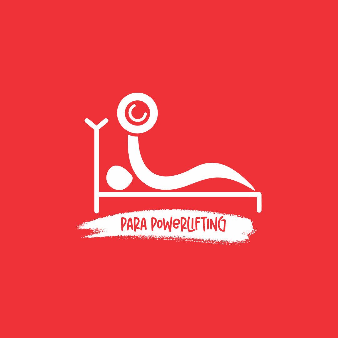 picto de para powerlifting