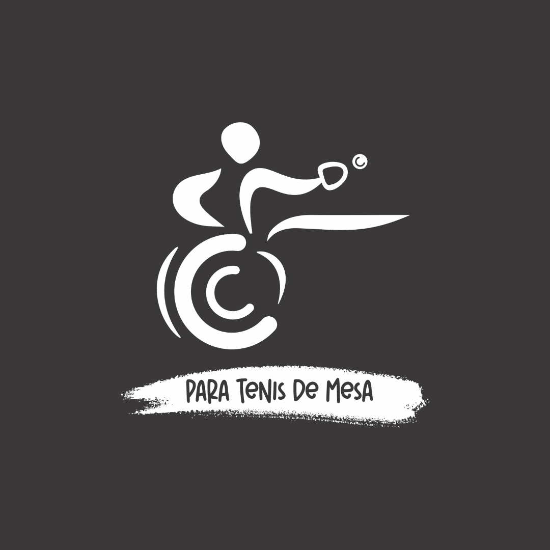 picto de para tenis de mesa