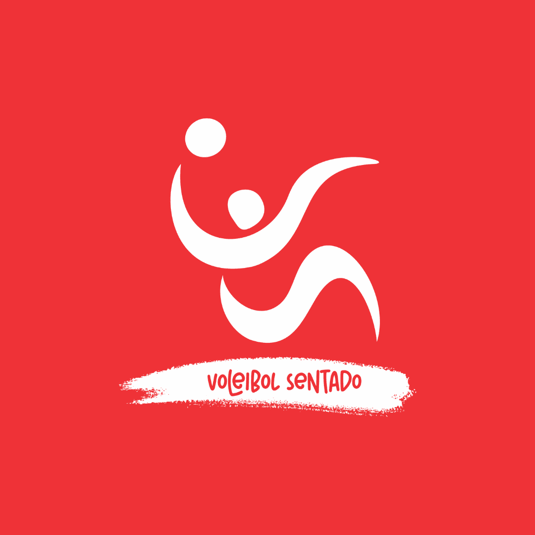 picto de voleibol sentado