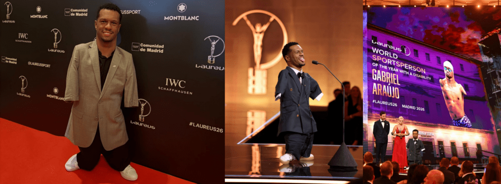 ¡ARRIBA BRASIL! Gabriel Araújo, elegido Mejor Para atleta del mundo en los Premios Laureus 2026