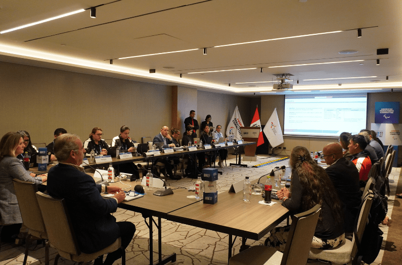 CoCom #Lima2027 avanza con jornada clave de trabajo estrat&eacute;gico y t&eacute;cnico en Per&uacute;