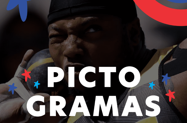 Conoce los pictogramas de Los Juegos Parasuramericanos Valledupar 2026