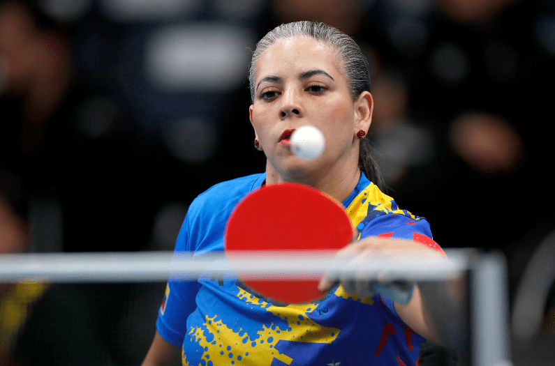 Chile abre la temporada continental del Para tenis de mesa con el ITTF World Para Future Santiago 2026