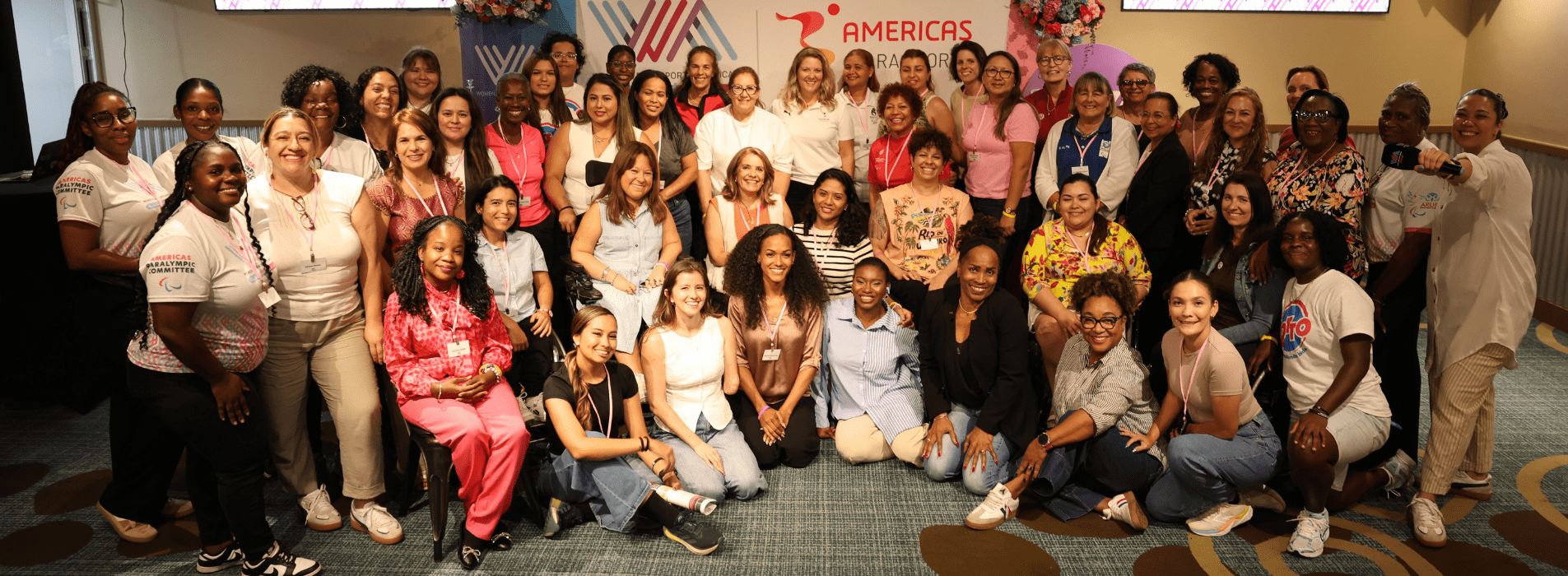 Equipo de mujeres.