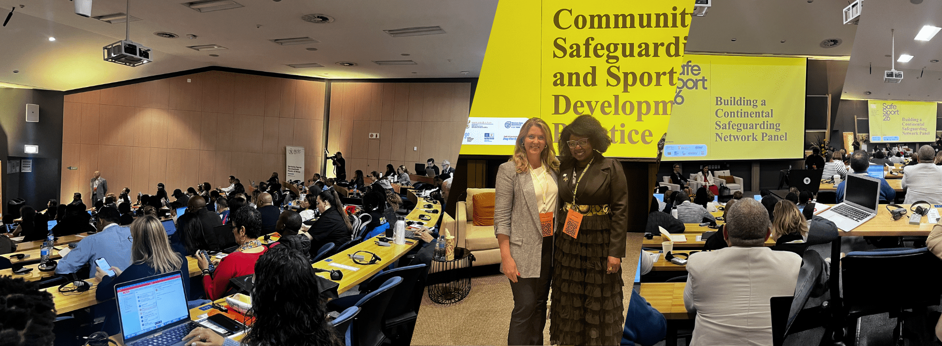 El AmPC particip&oacute; en la Safe Sport Global Conference 2026 en Sud&aacute;frica