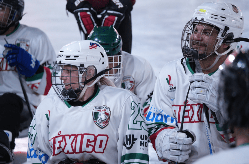 M&eacute;xico impulsa el futuro del Para Hockey sobre Hielo con hist&oacute;rico campamento internacional