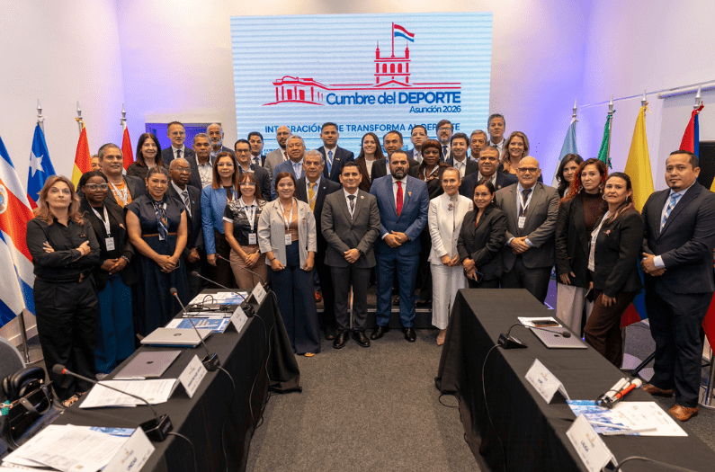 De la integraci&oacute;n a la acci&oacute;n: AmPC fortalece su rol regional en la Cumbre del Deporte Asunci&oacute;n 2026