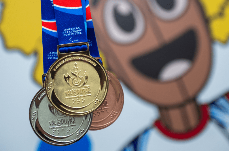 Valledupar 2026 presenta sus medallas: el s&iacute;mbolo que premiar&aacute; a los nuevos protagonistas del Para deporte sudamericano