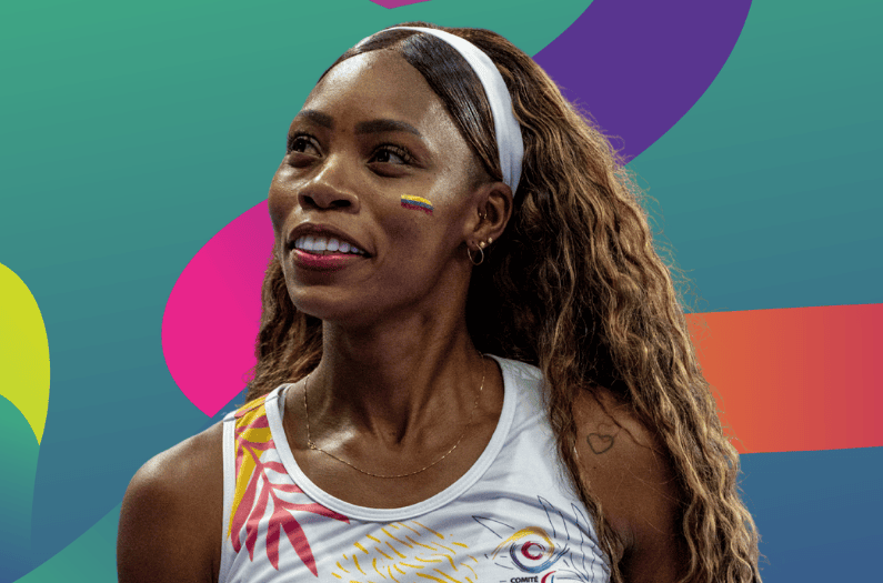 Karen Palomeque llega con velocidad de r&eacute;cord mundial a la cuenta regresiva de Lima 2027