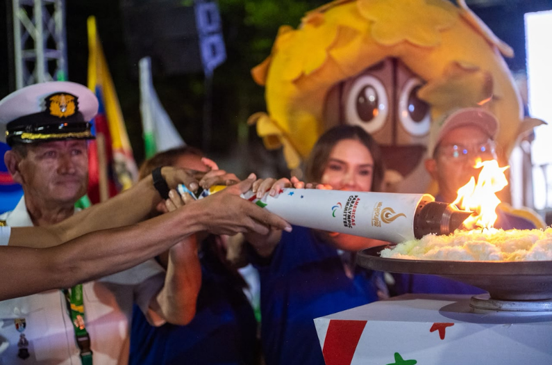 El fuego Parasuramericano ilumina Agust&iacute;n Codazzi y acerca la emoci&oacute;n de Valledupar 2026 a toda la regi&oacute;n