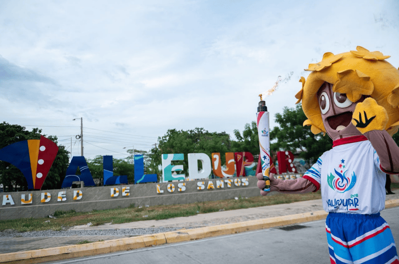 El fuego deportivo lleg&oacute; a Valledupar y se alista para la fiesta Parasuramericana