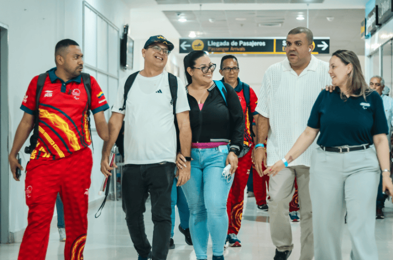 Venezuela ya est&aacute; en Valledupar 2026: los Juegos Parasuramericanos vuelven a estar completos