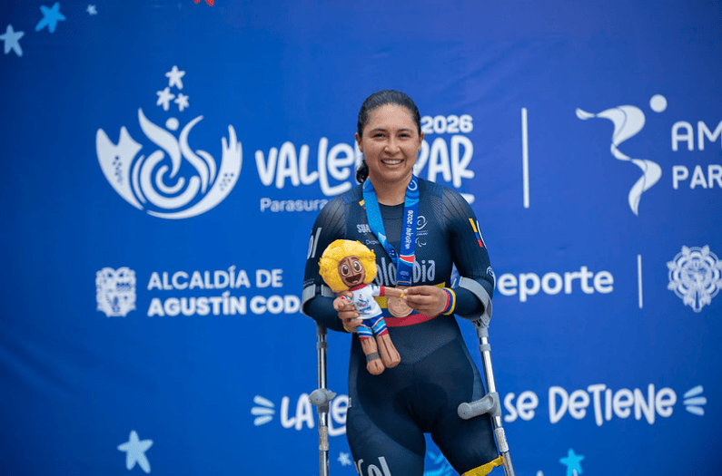 &iexcl;Oro hist&oacute;rico! Daniela Mun&eacute;var estrena el medallero en el inicio de los Juegos Parasuramericanos Valledupar 2026