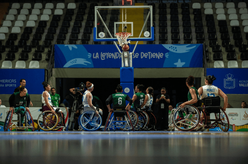 Valledupar 2026: Baloncesto en silla de ruedas femenino defini&oacute; sus clasificadas a Lima 2027