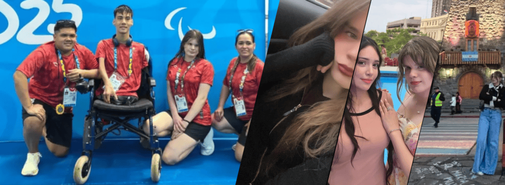 La historia de María Luján y cómo aprendió a quererse brazada a brazada