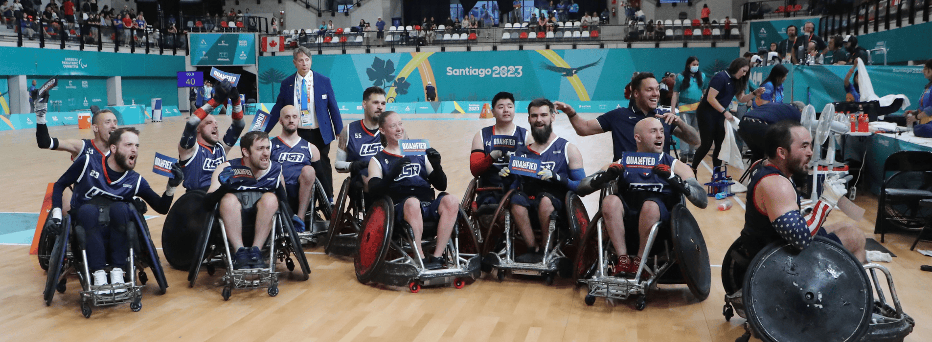 Mundial dfe rugby en silla de ruedas