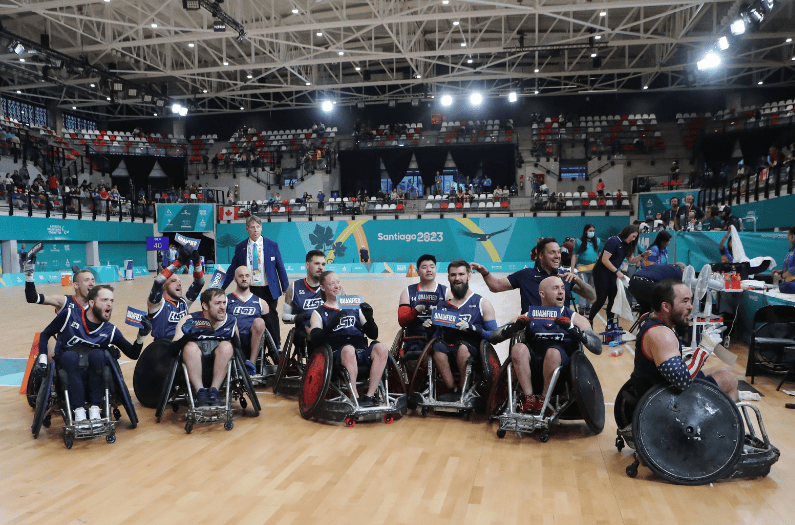 São Paulo hace historia en Mundial de Rugby en silla de ruedas: EE.UU. es campeón mundial