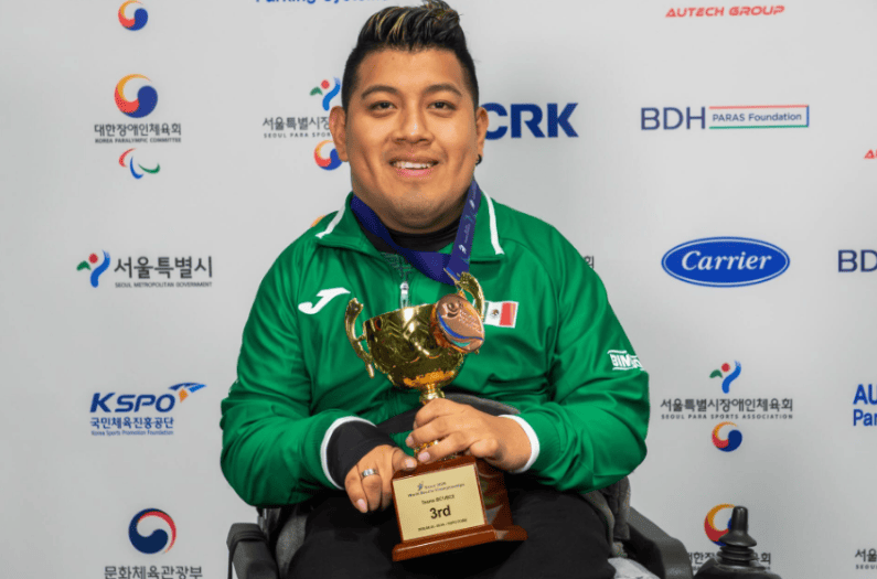M&eacute;xico hizo historia en el Campeonato Mundial de Boccia 2026