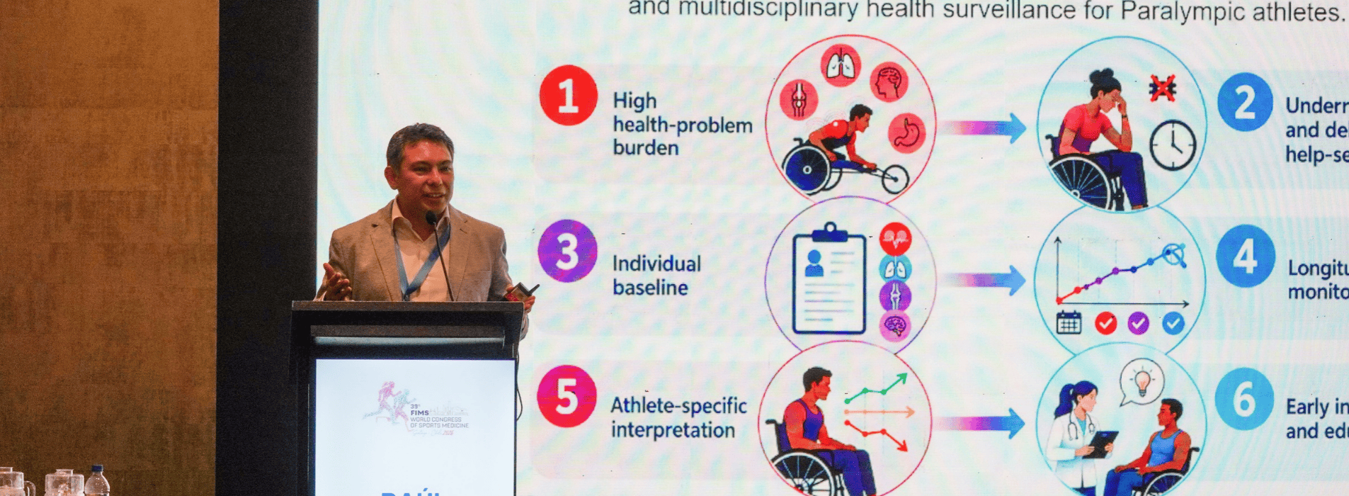 Mundial de la medicina deportiva