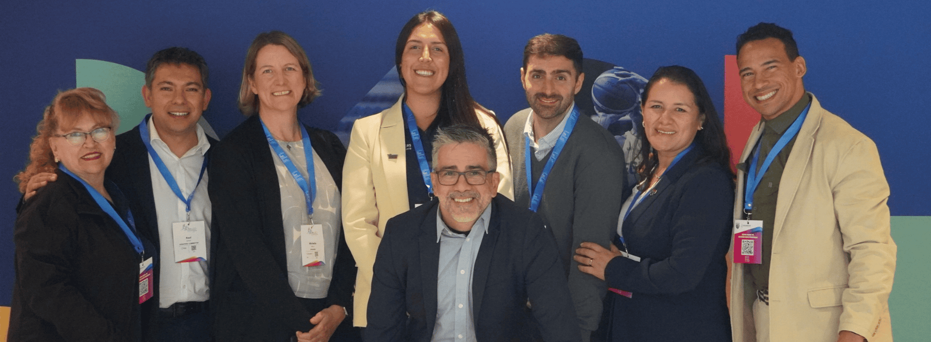 AmPC presente en el Mundial de la medicina deportiva 2026