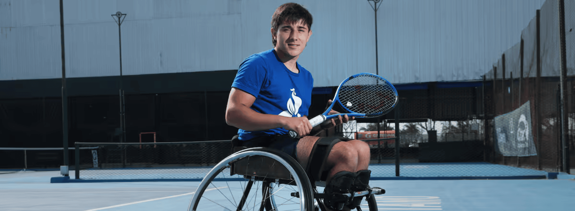 Gonzalo Lazarte conquista el título Quad del Sardinia Open y suma puntos rumbo a Lima 2027
