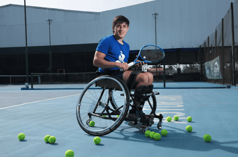 Gonzalo Lazarte conquista el t&iacute;tulo Quad del Sardinia Open y suma puntos rumbo a Lima 2027
