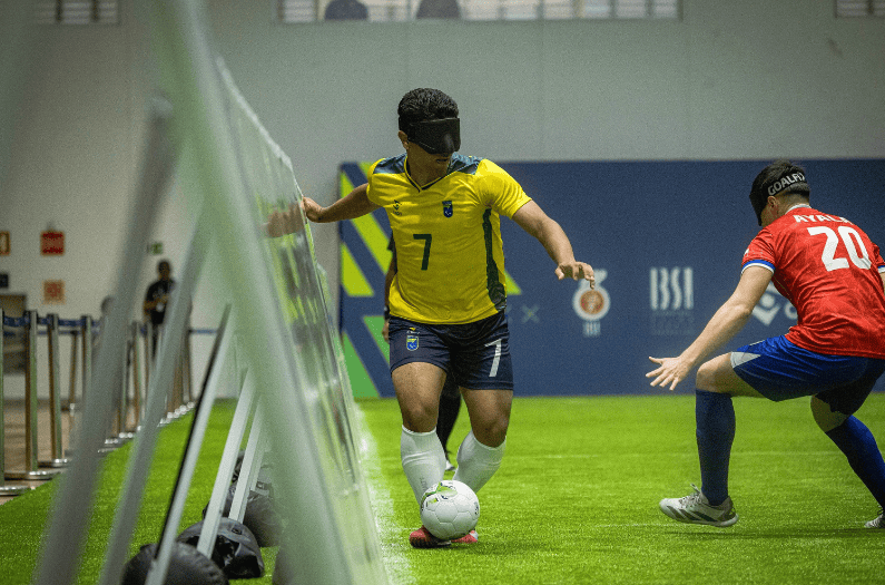 Brasil, campe&oacute;n de Am&eacute;rica en F&uacute;tbol para ciegos
