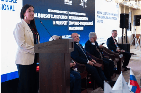 AmPC llev&oacute; la voz de las Am&eacute;ricas a la conferencia mundial de clasificaci&oacute;n paral&iacute;mpica en Mosc&uacute;
