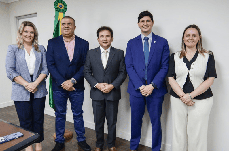 AmPC se re&uacute;ne con autoridades de Brasil para fortalecer el trabajo conjunto en pro del Movimiento Parapan