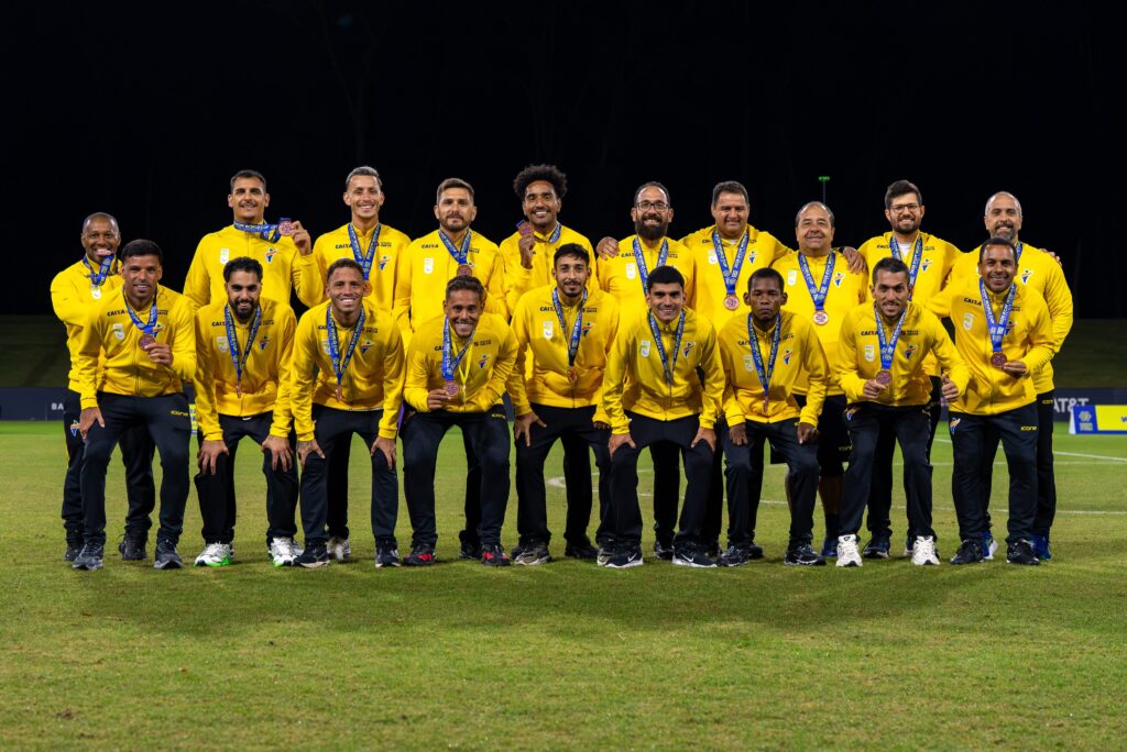 Estados Unidos y Brasil suben al podio del Mundial masculino de Fútbol PC