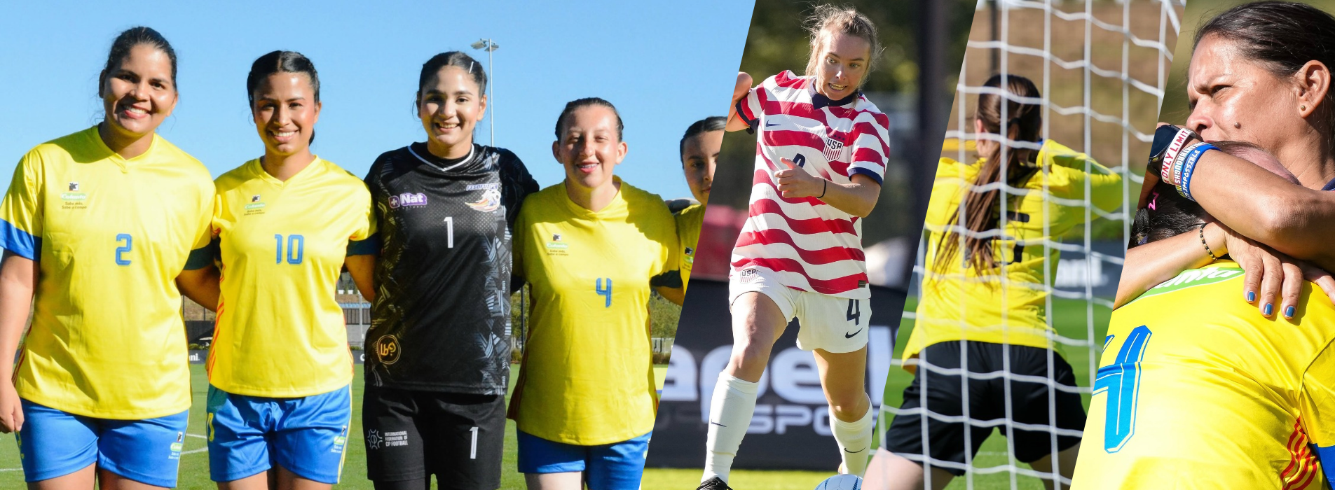 Fútbol PC femenino: del campamento al Mundial