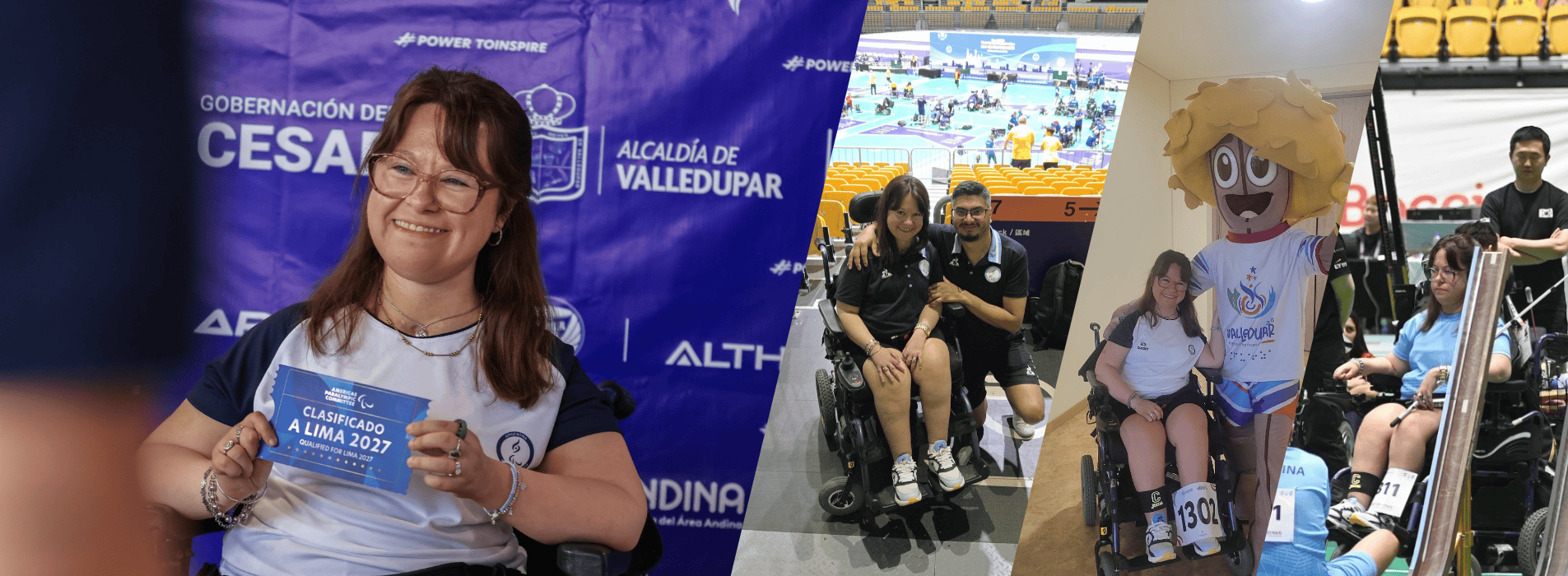 Steffi Ferrando, la medallista que llegó a la Boccia por el amor al mar