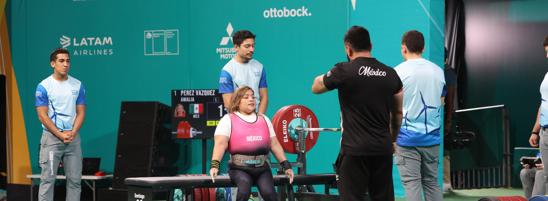 Para Powerlifting: récords, oros y un líder en el camino a Lima 2027