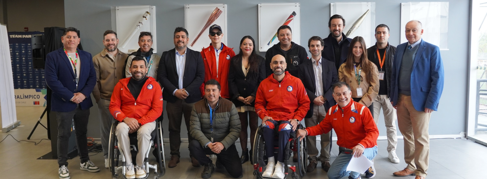 ¡Hito Parapan! Chile inaugura el primer Museo Paralímpico de Sudamérica