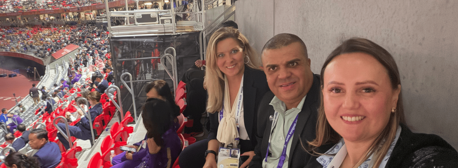 Julio César Ávila y lo aprendido en Nagoya para el Movimiento Parapan