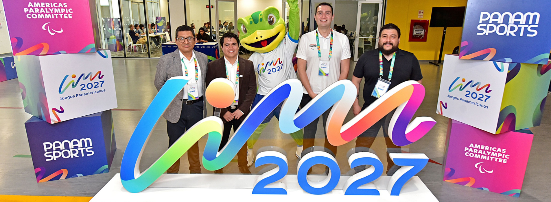 El AmPC, presente en la acreditación antidopaje de Lima 2027
