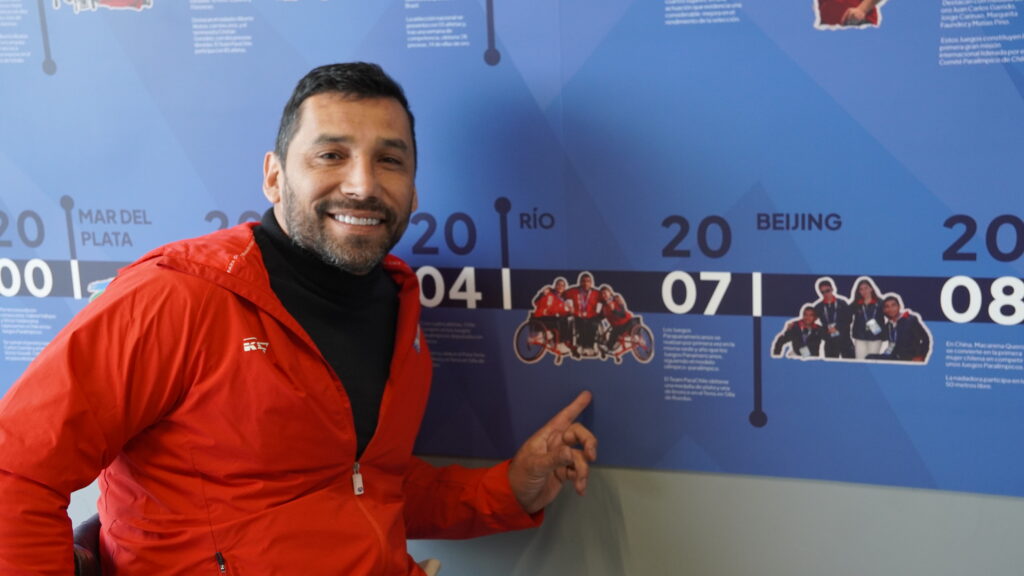 ¡Hito Parapan! Chile inaugura el primer Museo Paralímpico de Sudamérica